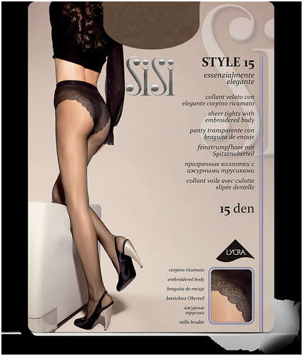 Колготки Sisi Style 15 / 103241644 - вид 2