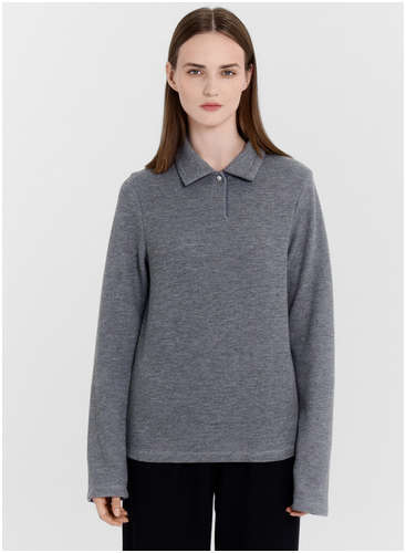 Поло женское серое Mark Formelle 103239935