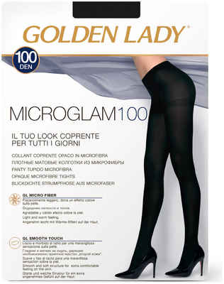 Колготки gld micro glam 100 nero GOLDEN LADY / 103102622