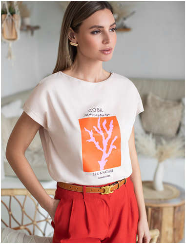 Футболка VILATTE 103232263