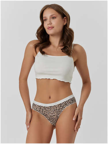 Трусы слипы женские леопардовые Mark Formelle 103235401