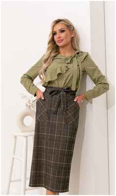 Блузка Valentina / 103108896 - вид 2