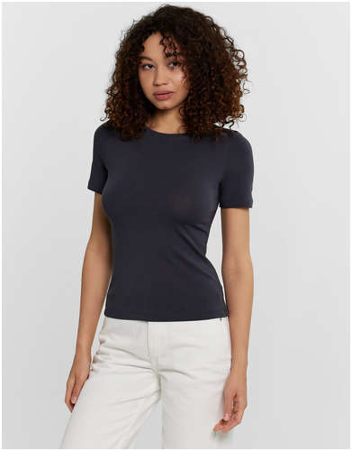 Футболка женская серая Mark Formelle / 103224741 - вид 2