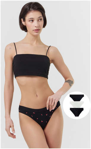 Трусы слипы женские в наборе, 3 шт Mark Formelle 103219962