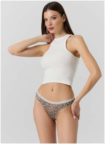 Трусы слипы женские леопардовые Mark Formelle 103237059