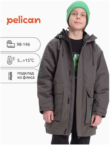 Плащ Pelican / 103229745 - вид 2