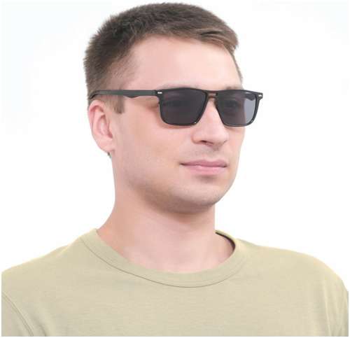 Очки солнцезащитные onesun, uv 400, дужка 14 см, ширина 14.5 см, 4.3×5.7 см 103152352