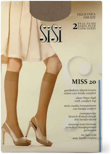 Sisi miss 20 (гольфы - 2 пары) 103186041