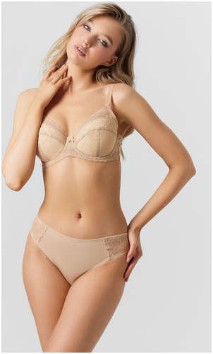 Трусы слипы женские бежевые Mark Formelle 103224018