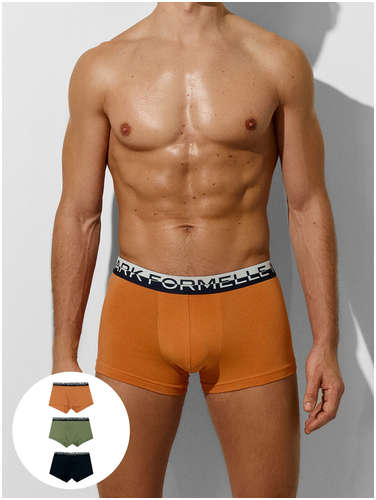 Трусы мужские (3шт) Mark Formelle 103226040