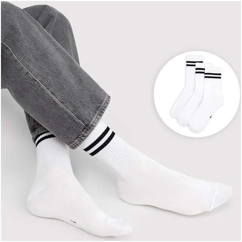 Мультипак мужских высоких носков (3 пары) Mark Formelle 103183556