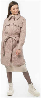 Пальто женское демисезонное (пояс) EL PODIO / 10393501