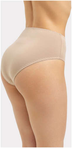 Трусы женские макси в бежевом цвете Mark Formelle / 103231467 - вид 2