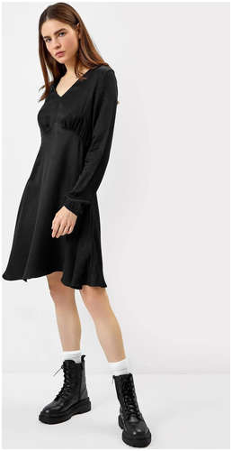 Платье женское миди в черном цвете Mark Formelle 103167025