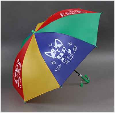 Зонт детский Funny toys 10346258