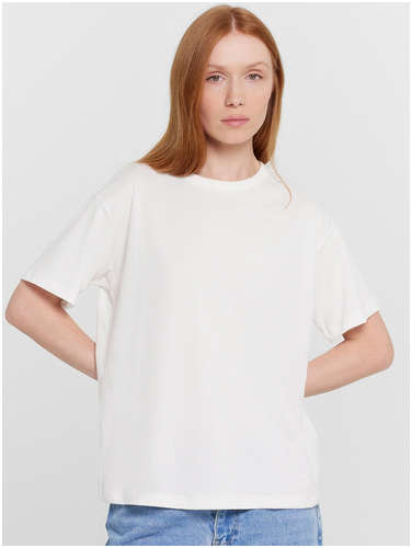 Футболка женская белая Mark Formelle / 103217211 - вид 2