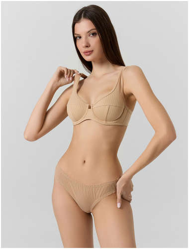 Бюстгальтер женский бежевый Mark Formelle / 103238542 - вид 2