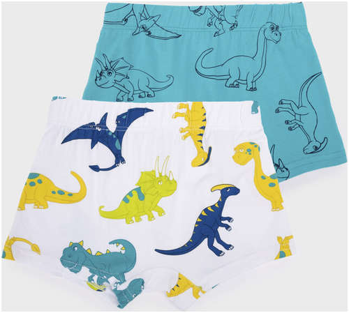 Трусы трикотажные PLAYTODAY / 103226767 - вид 2