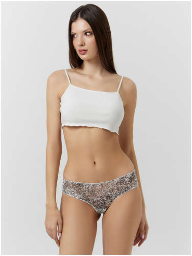 Трусы шортики женские с анималистичным принтом Mark Formelle 103234826