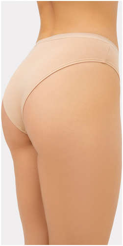 Трусы женские слипы в бежевом оттенке Mark Formelle 103178407
