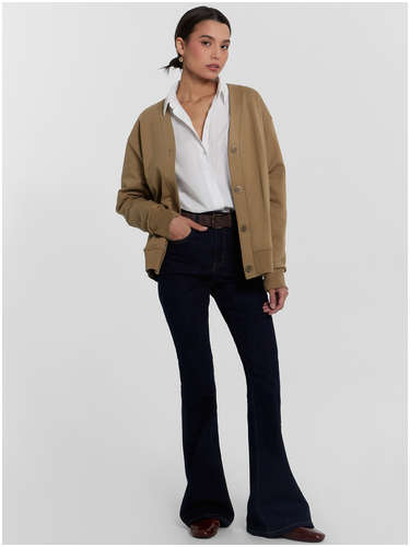 Кардиган женский бежевый Mark Formelle / 103218625 - вид 2