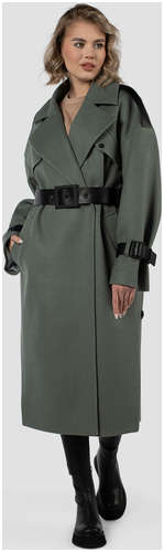 Пальто женское демисезонное (пояс) EL PODIO 103184368