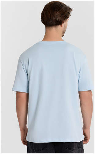 Футболка мужская голубая Mark Formelle / 103238918 - вид 2