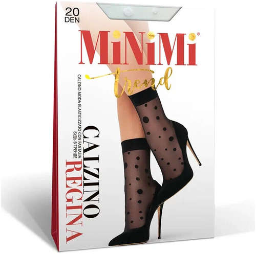 Mini regina 20 носки bianco MINIMI 103127631