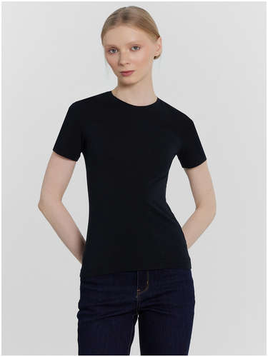 Футболка женская черная Mark Formelle / 103217589 - вид 2