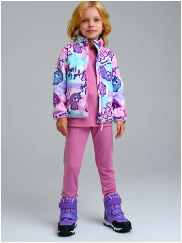 Куртка трикотажная PLAYTODAY / 103212663 - вид 2