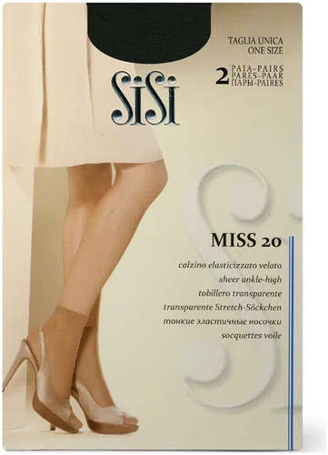 Sisi miss 20 (носки - 2 пары) / 103186044