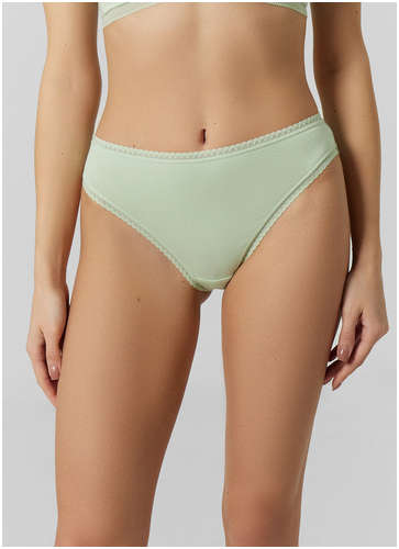 Трусы слипы женские зеленые Mark Formelle / 103226927 - вид 2