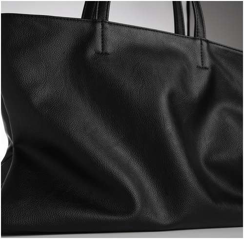 Сумка женская textura, шопер, большой размер, цвет черный / 103163826 - вид 2