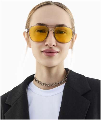 Очки солнцезащитные onesun, uv 400, ширина 15 см, дужка 15 см, линза 5.5×4.5 см 103236984