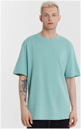 Футболка мужская голубая Mark Formelle / 103234632 - вид 2