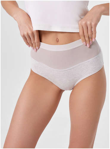 Трусы женские макси серые Mark Formelle / 103203939 - вид 2