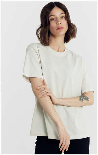 Футболка женская в бежевом цвете Mark Formelle / 103191074 - вид 2