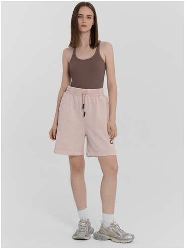 Шорты женские розовые Mark Formelle 103239936