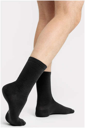 Носки мужские графитовые Mark Formelle / 103240907 - вид 2