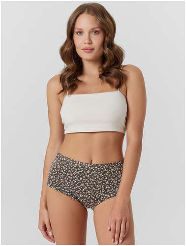 Трусы шортики женские с цветочным принтом Mark Formelle 103235412