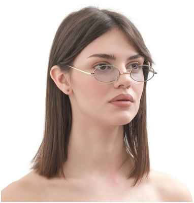 Очки солнцезащитные onesun, uv 400, дужка 15 см, ширина 14.5 см, линза 3×5.5 см, голубые 10333232