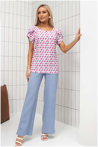 Блузка Valentina / 103232812 - вид 2