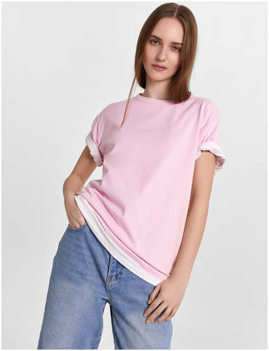Футболка женская розовая Mark Formelle 103229991