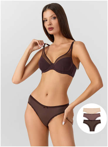 Трусы женские (3шт.) Mark Formelle 103242941