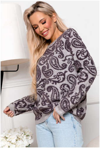 Джемпер Open-style / 103239095 - вид 2