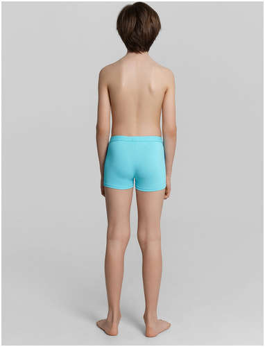 Трусы купальные для мальчиков голубые Mark Formelle / 103231306 - вид 2