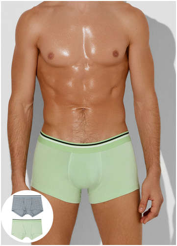 Трусы боксеры мужские в наборе, 2 шт Mark Formelle 103232880