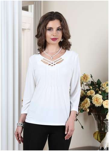 Блузка с плетением Salvi Salvi-s 103242690