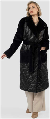 Пальто женское утепленное (пояс) EL PODIO 103164133