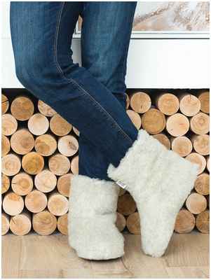 Тапочки Alwero / 10381115 - вид 2